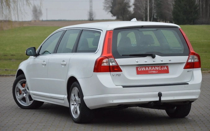 Volvo V70 cena 29500 przebieg: 350000, rok produkcji 2010 z Małogoszcz małe 704